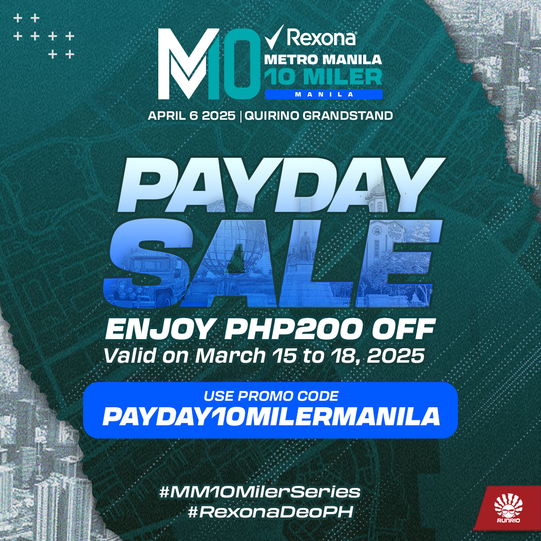 Rexona Metro Manila 10 Miler Series