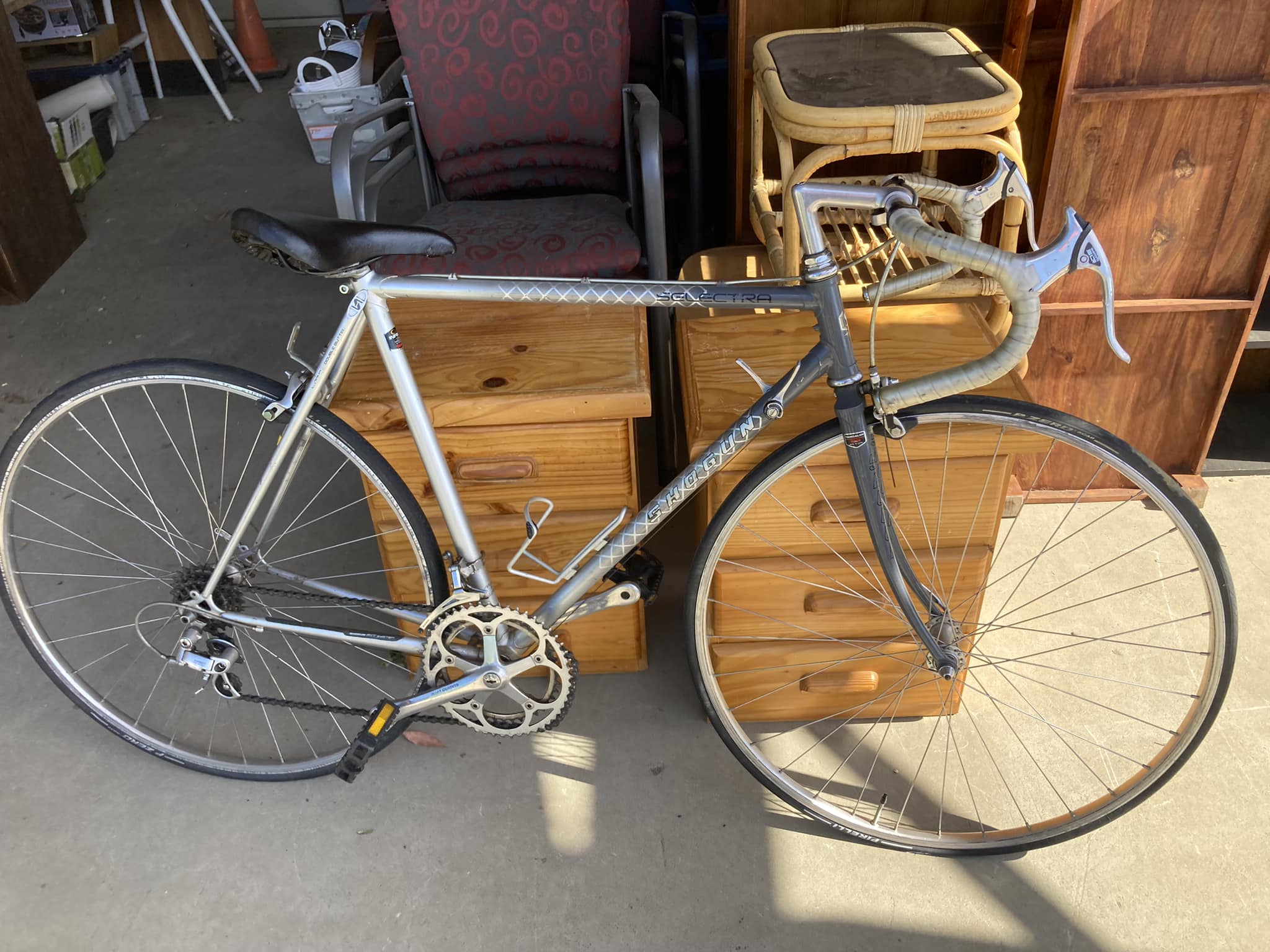 Is a vintage Shogun bike worth saving and restoring?