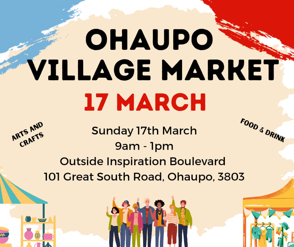 Ohaupo Village Market | Ohaupo