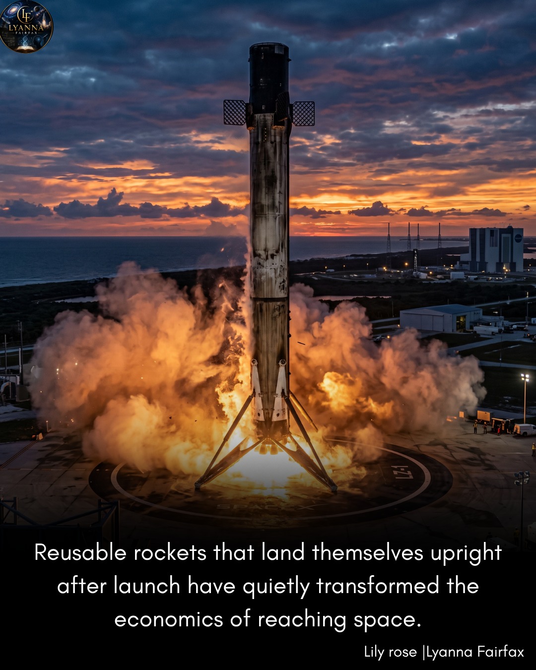 THE ROAD TO WARP Reusable Rockets and the First Steps Toward