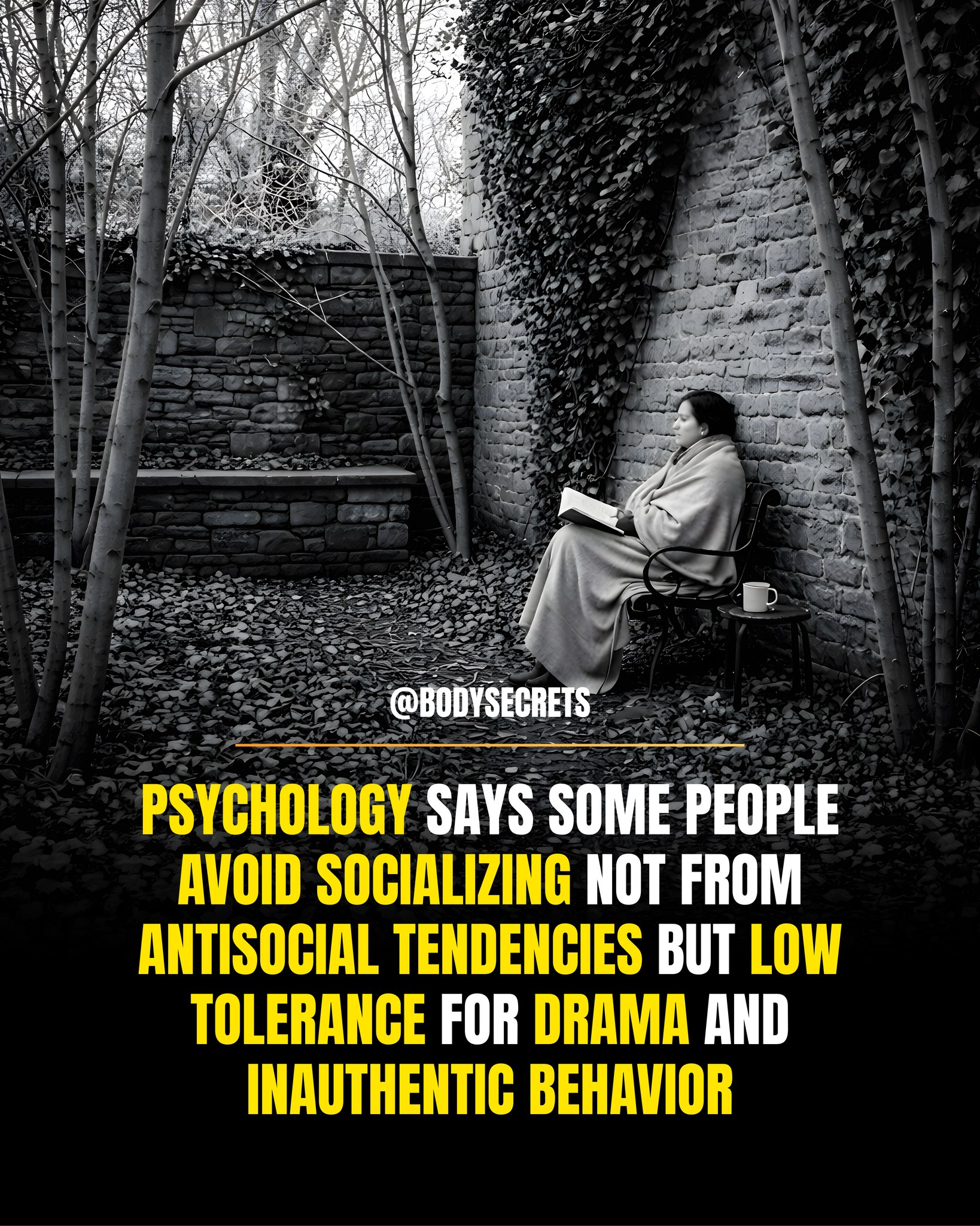 Body - Reduced socializing isn’t a sign of poor social skills but often ...