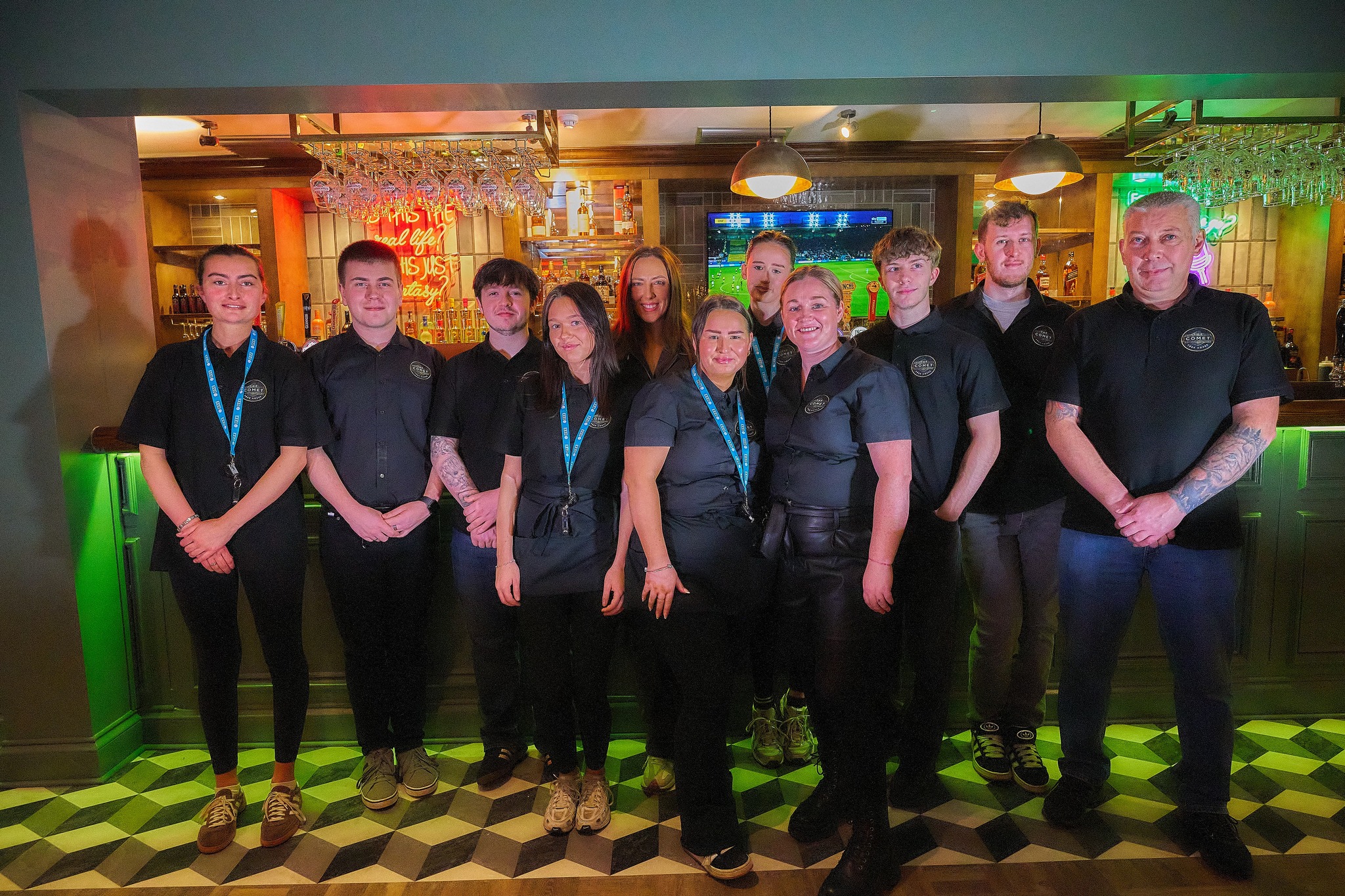 The Comet | Helensburgh