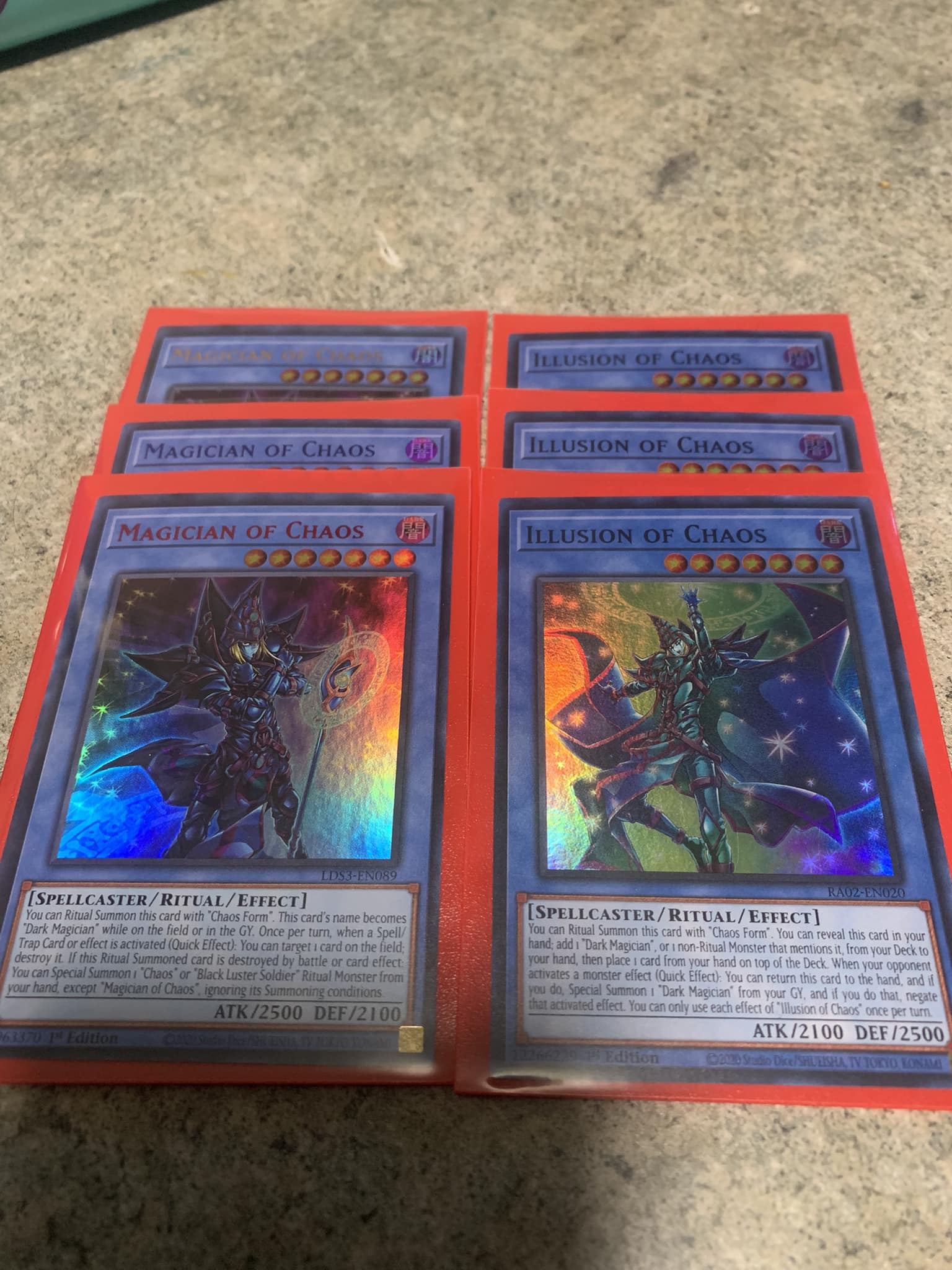 yugioh magician of chaos deck Black - YGLD-ENC01 - Ultra Rare Spellcaster/Ritual/Effect Magician of Chaos - Duel