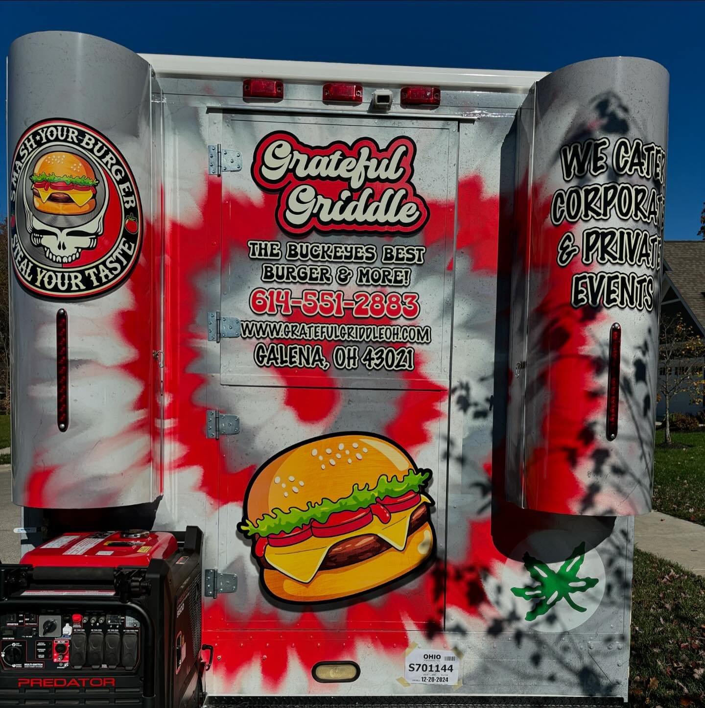 Grateful Griddle | Columbus OH