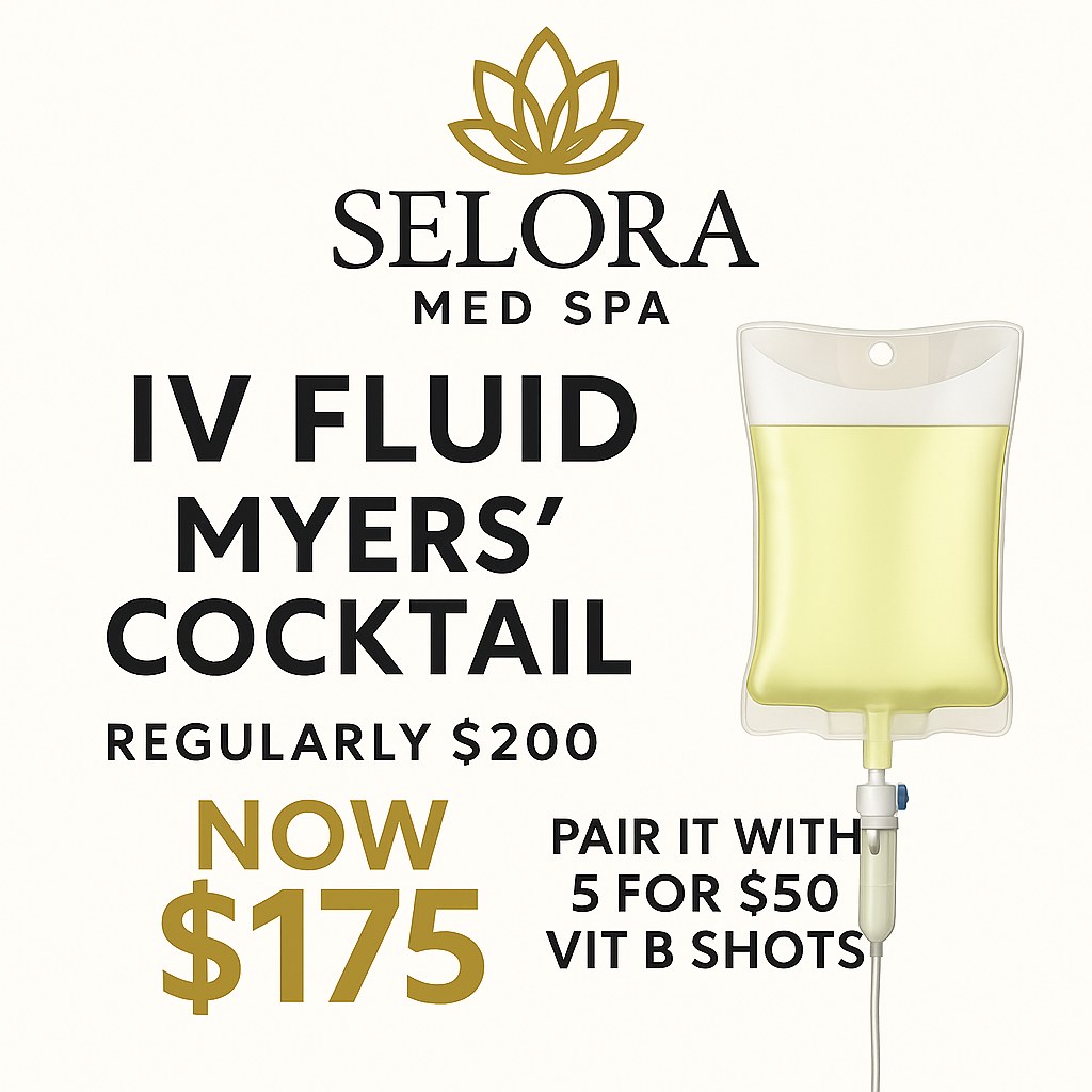 Selora MedSpa - 🌿 Promo of the Month – July Only! 🌿 Fuel... | Facebook