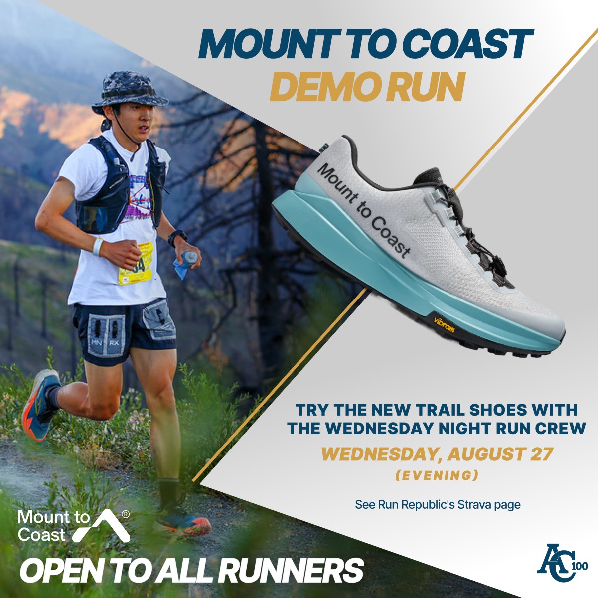 AC100 - Angeles Crest 100 Mile Endurance Run | Wrightwood CA