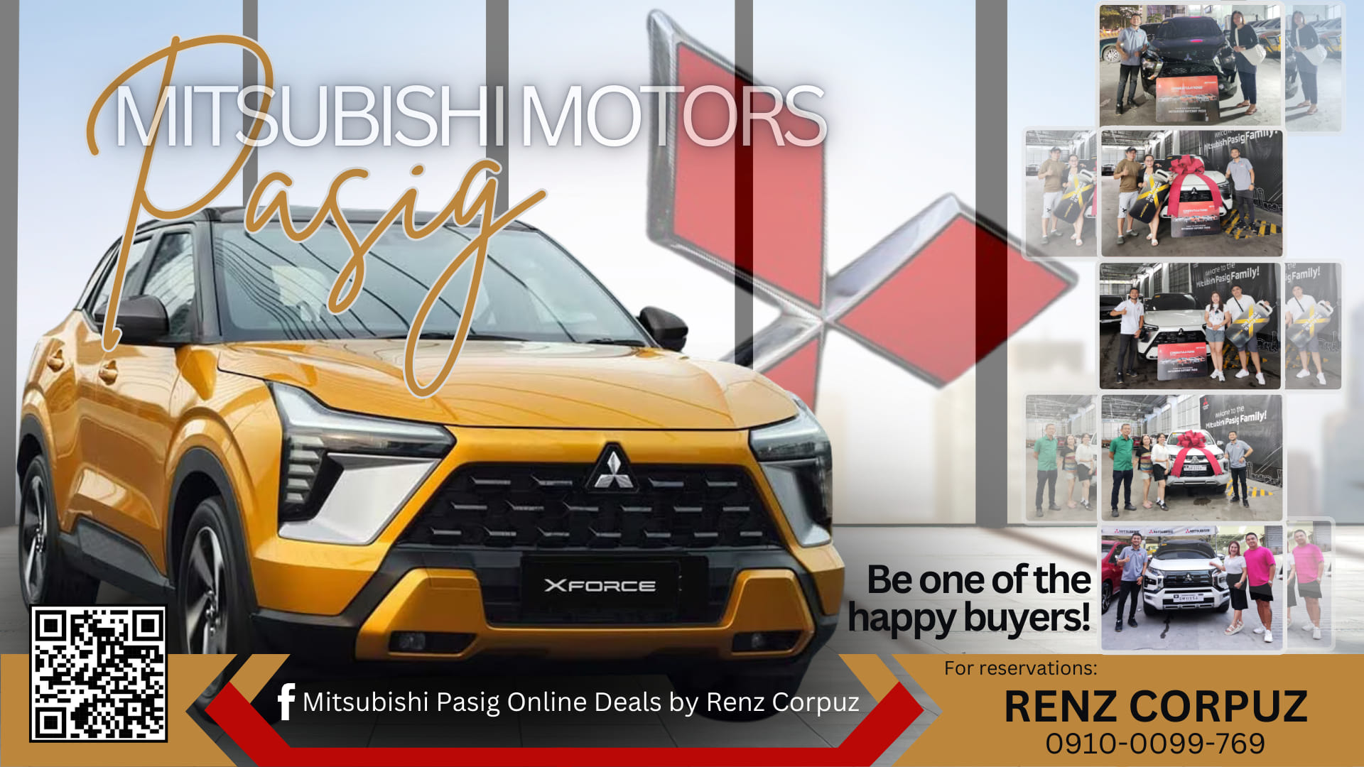 Mitsubishi Pasig Online Deals by Renz Corpuz | Pasig
