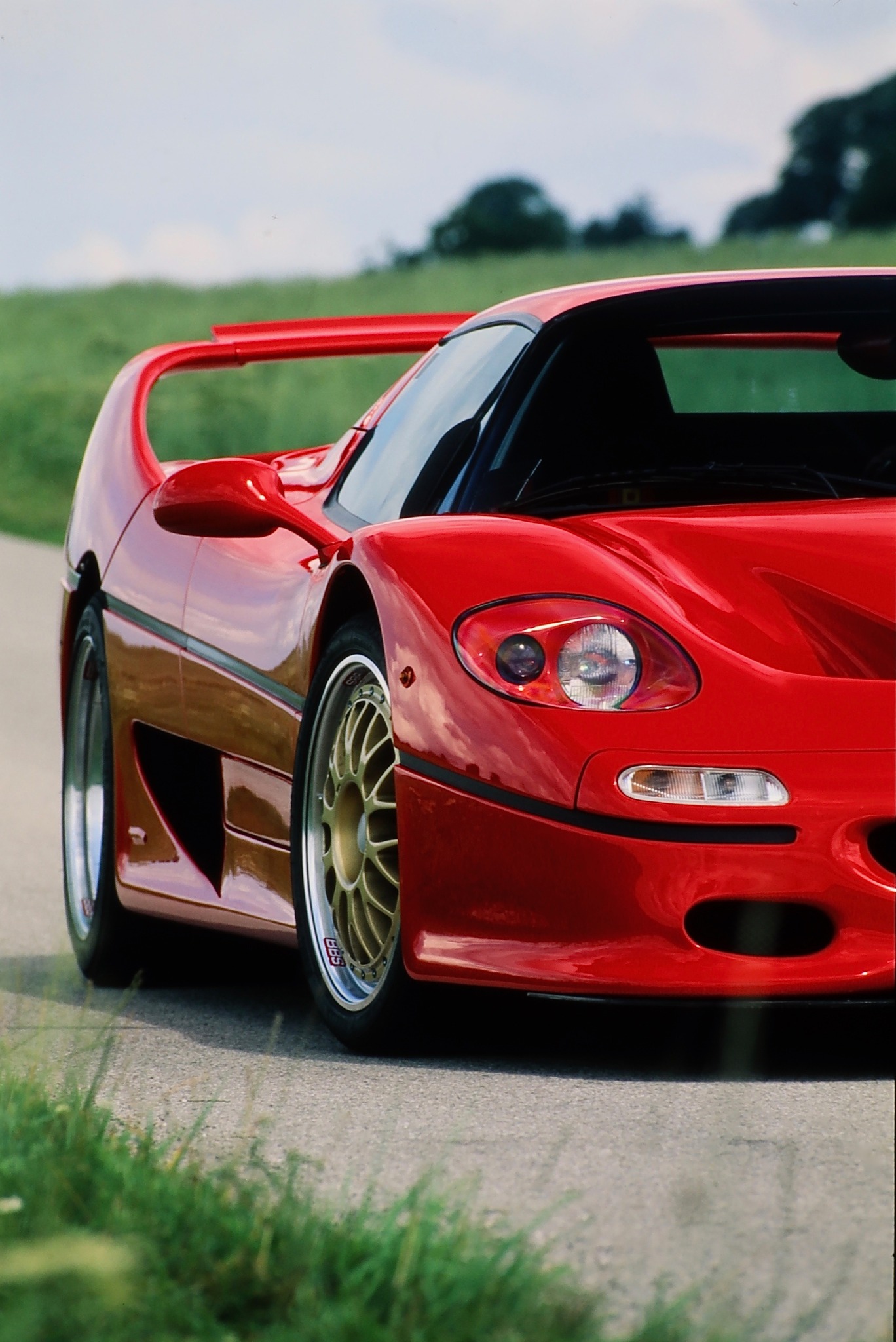 NSX with a Ferrari F50 conversion.