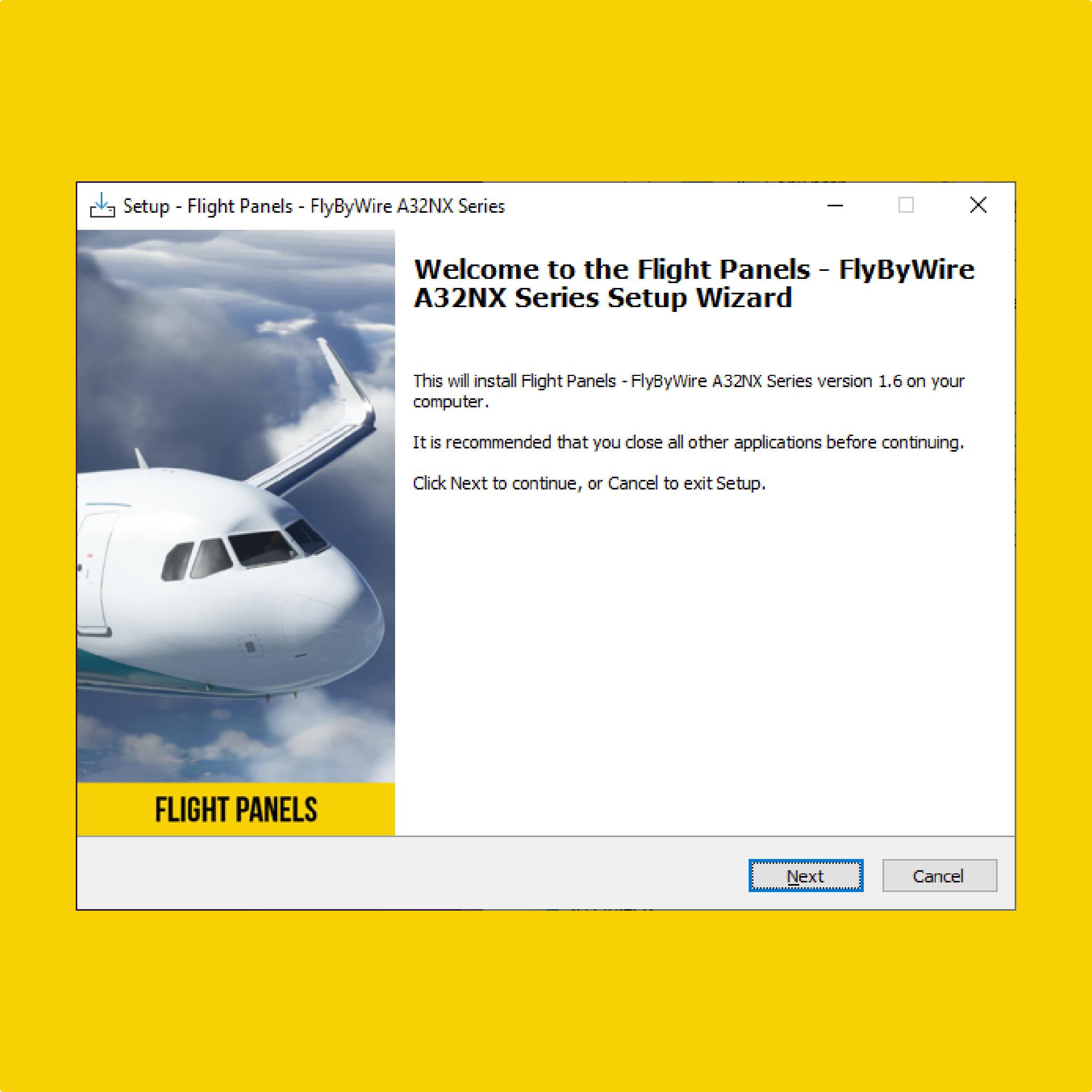 Flight Panels - Our new installer has landed! We're...