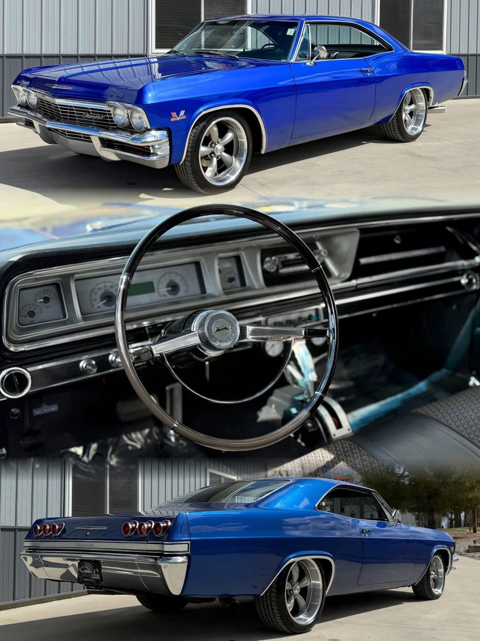 1965 Chevy Impala features and design