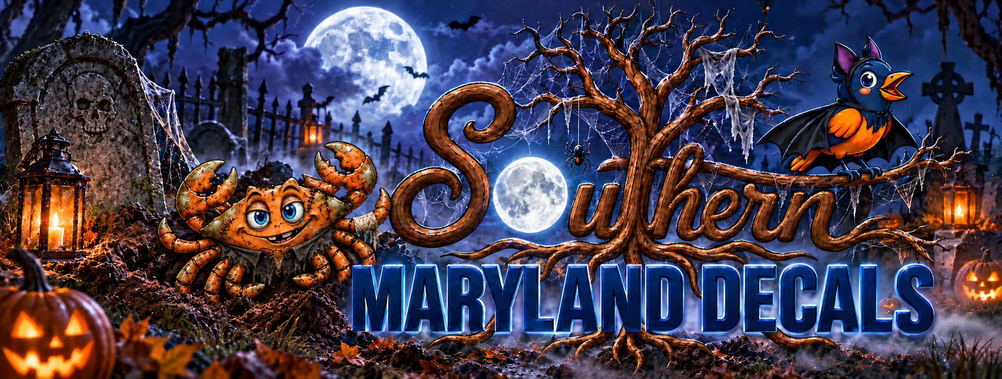 Southern Maryland Decals - SOMDecals | Lusby MD