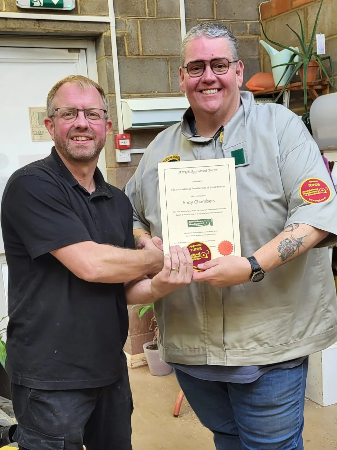 AWGB - Congratulations to Andy Chambers and Graham Freeman... | Facebook