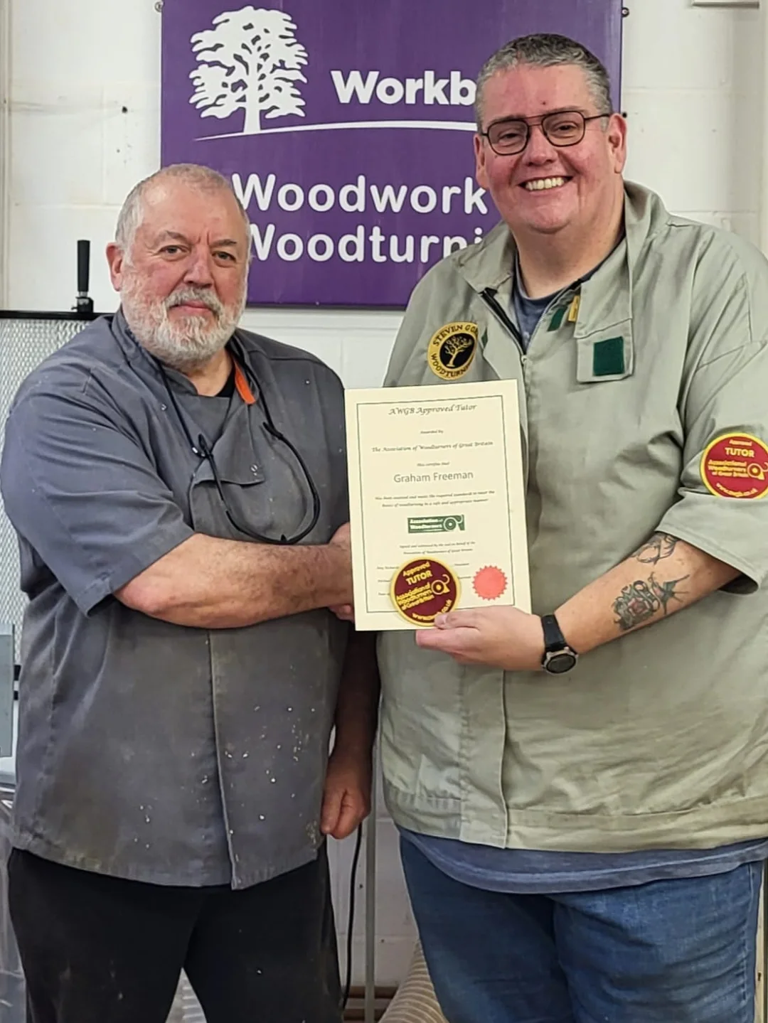 AWGB - Congratulations to Andy Chambers and Graham Freeman... | Facebook