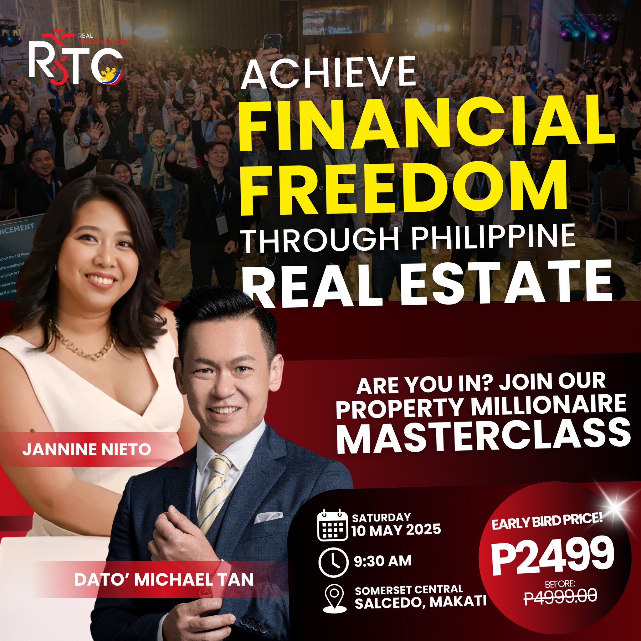 RTC - PROPERTY MILLIONAIRE MASTERCLASS 2 – IT’S HAPPENING! The most ...