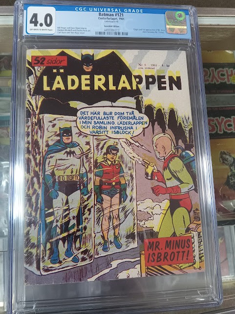 Foreign Comic Book Covers Turok And Batman