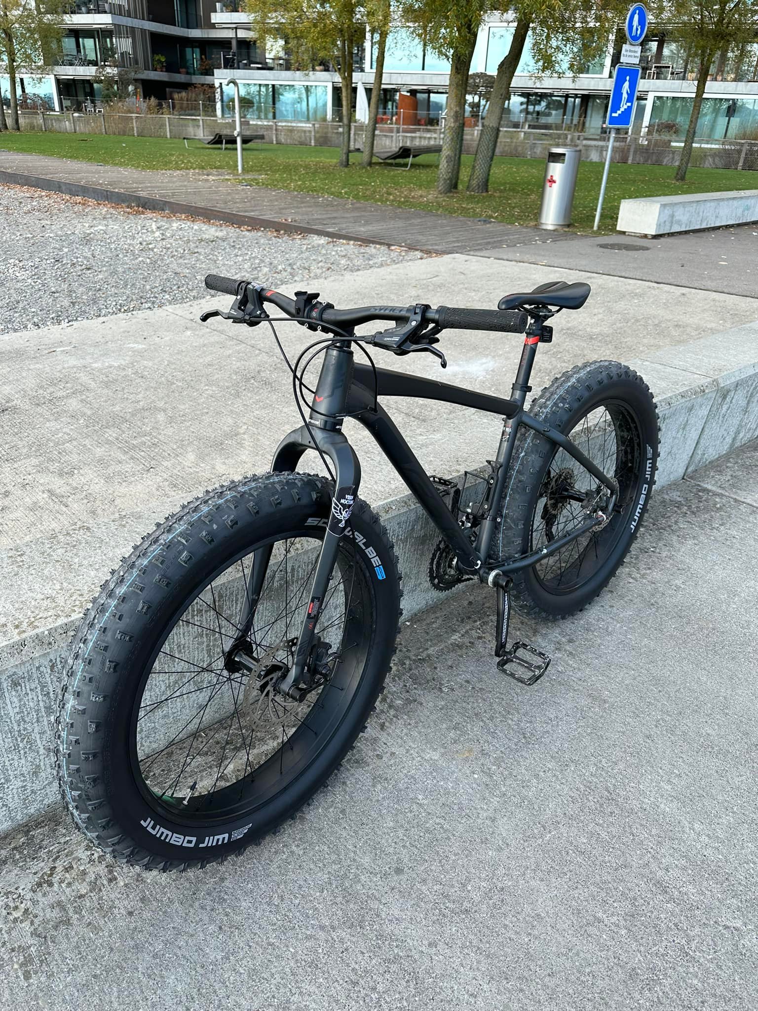 Introducing Jumbo Jim 26x4.8 fat bike tire
