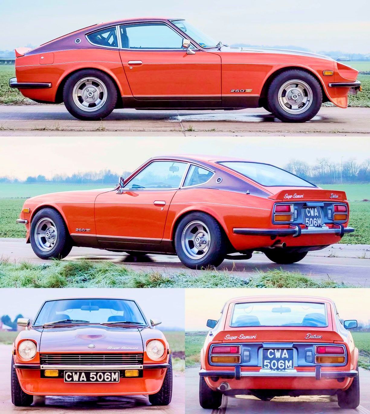 John found the SURVIVOR 1976 Datsun 280z 2+2! #carlover #cars