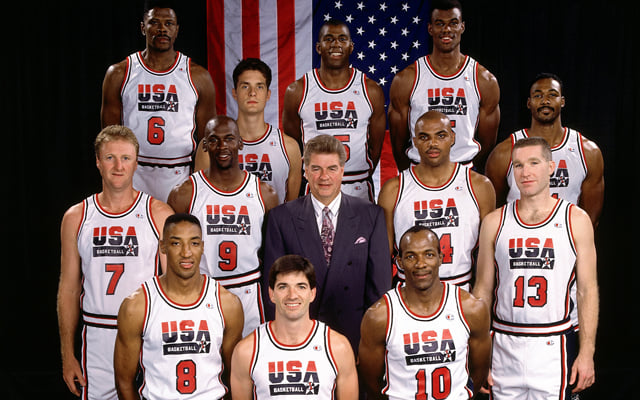 90's DEADSTOCK USA製 1996 USA DREAM TEAM バスケットボール 90's DEADSTOCK USA製 1996 USA DREAM TEAM