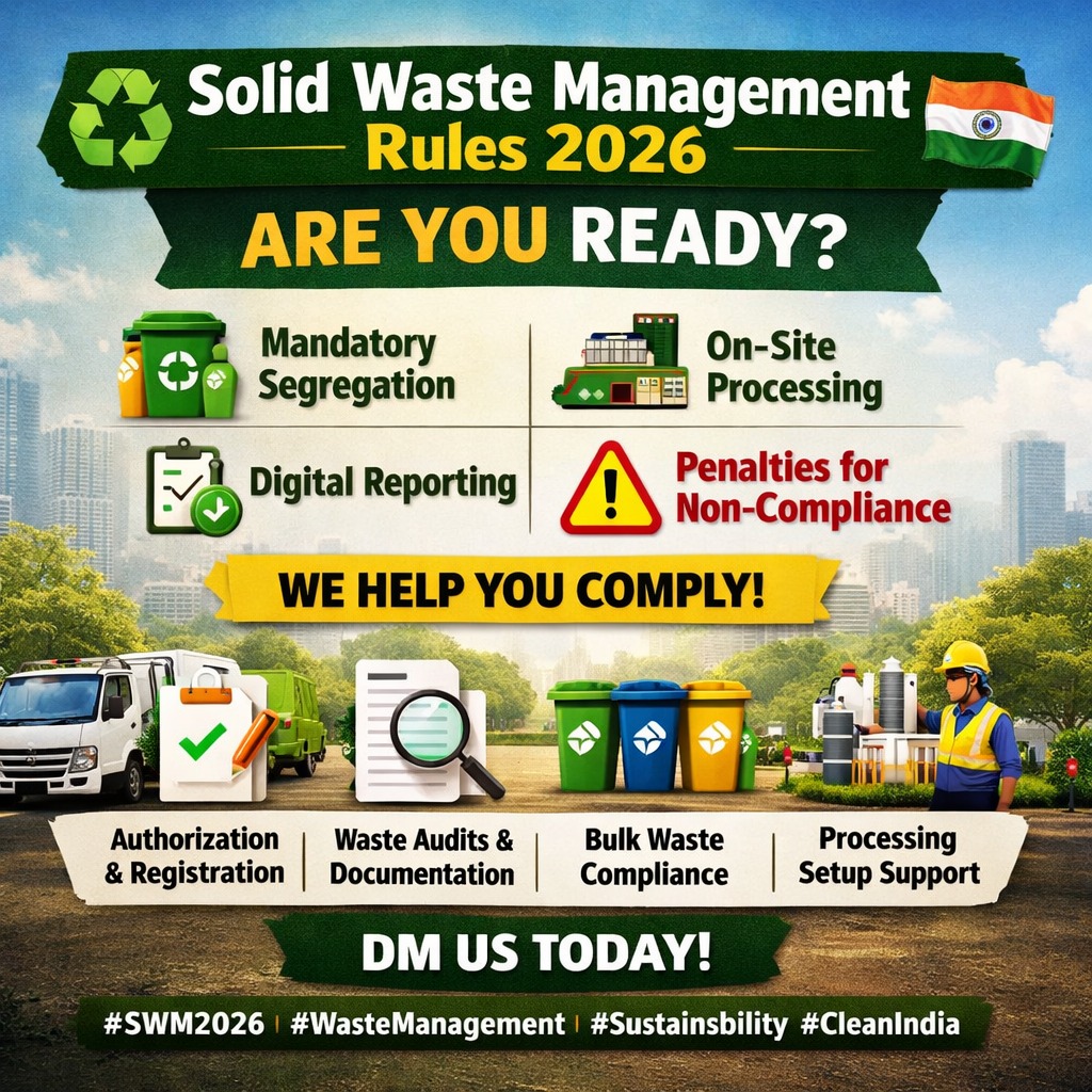 Simplicomp - ♻️ Solid Waste Management Rules 2026 — Are... | Facebook