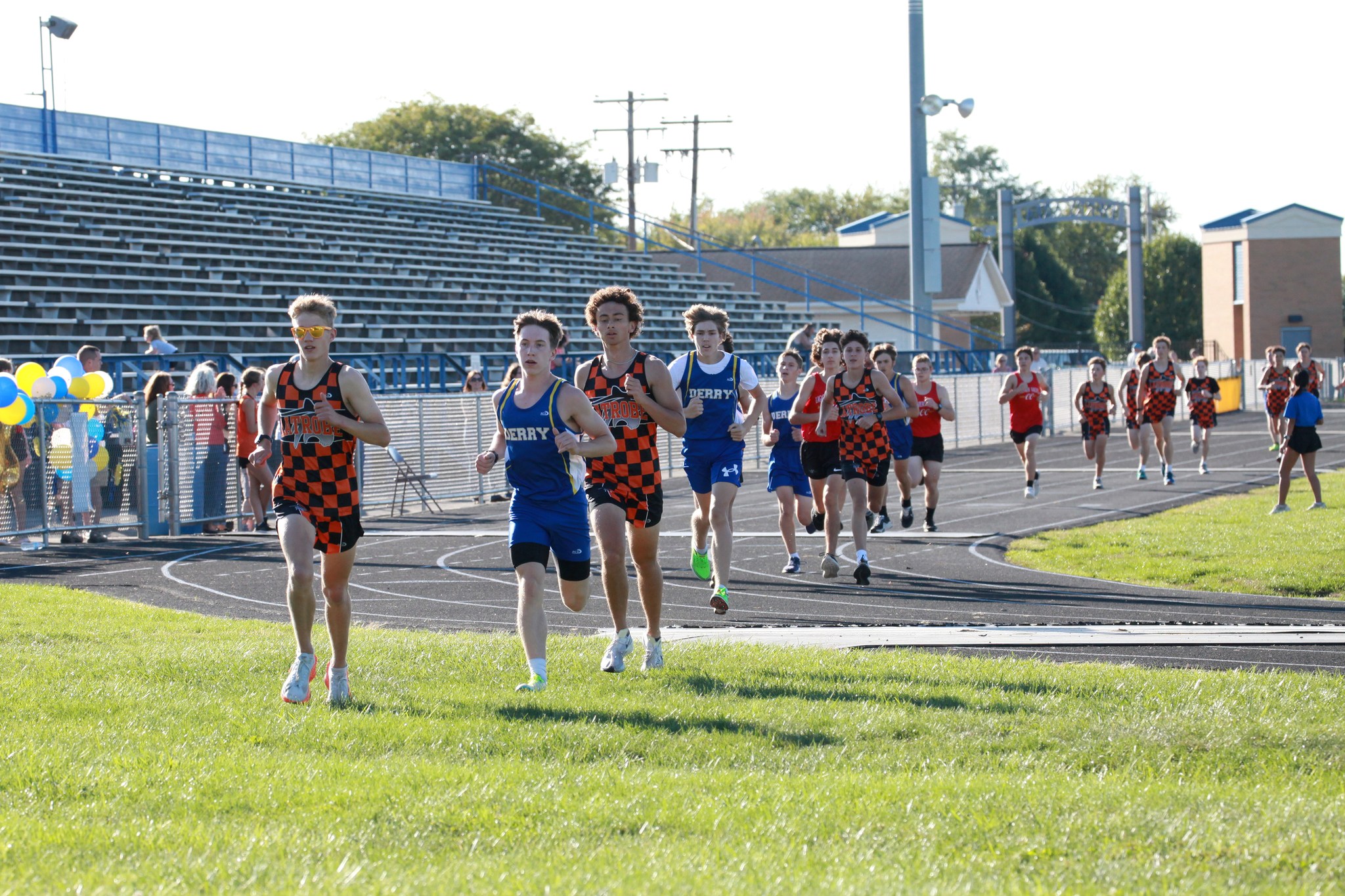 Derry Area Cross Country... - Derry Area Cross Country