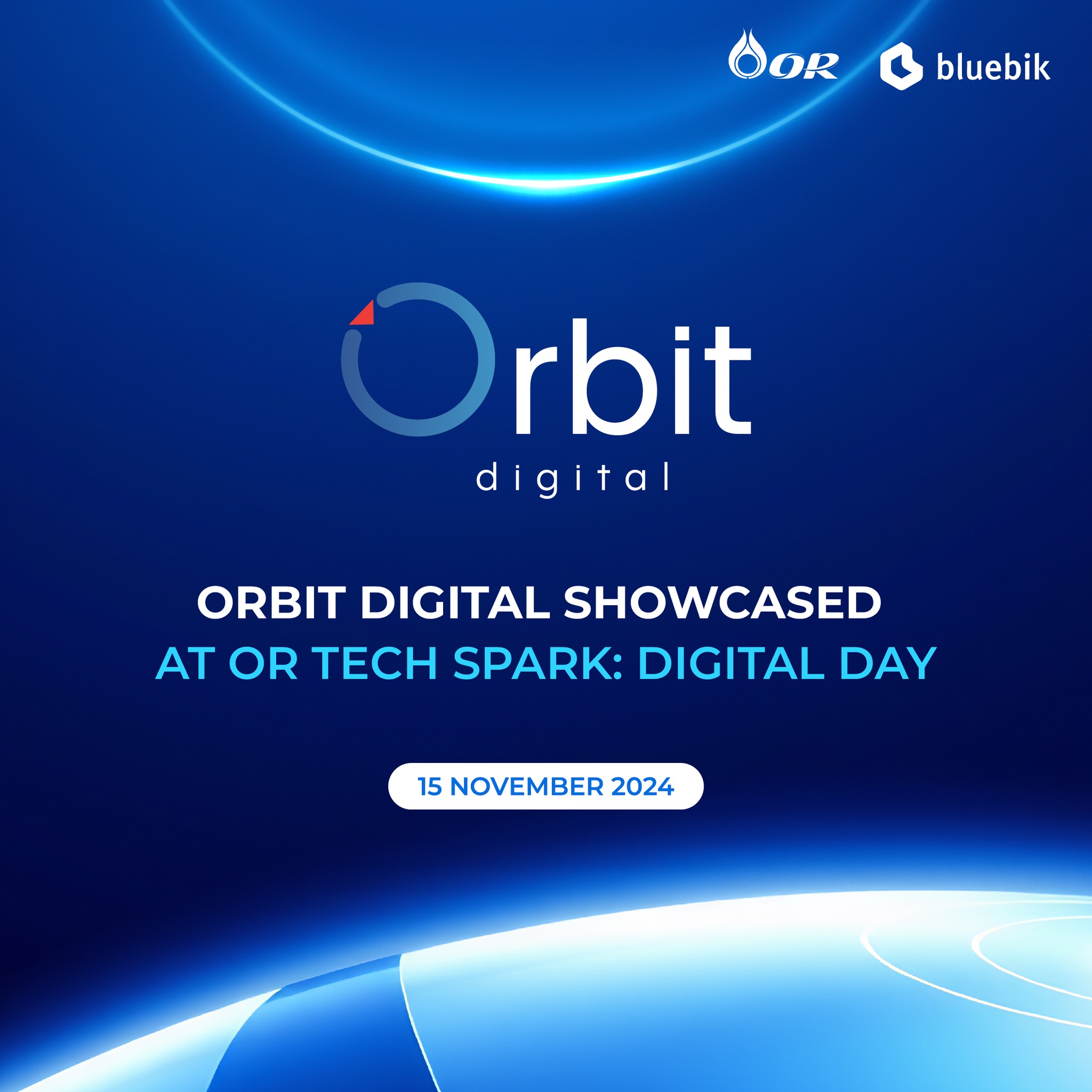 Orbit Digital - เมื่อวันที่ 15 พ.ย. ที่ผ่านมา บริษัท... | Facebook