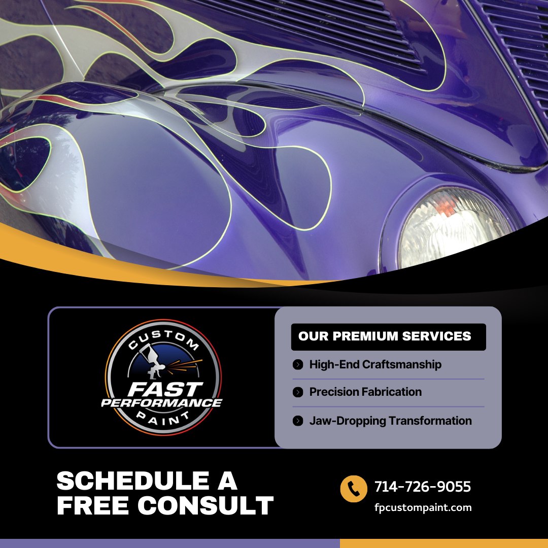 Fast Performance Custom Paint | Orange CA