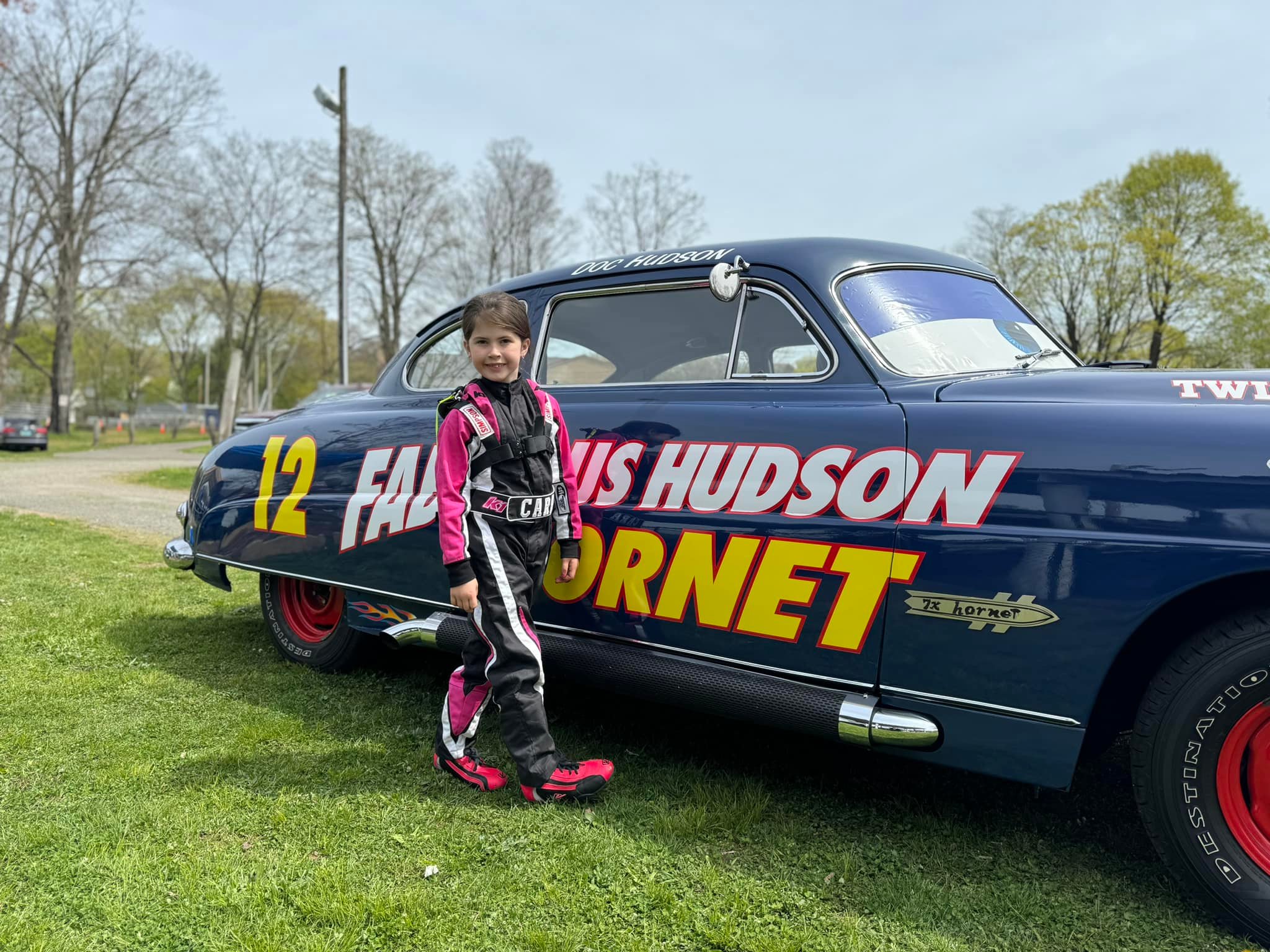 Hudson Hornet トロフィー