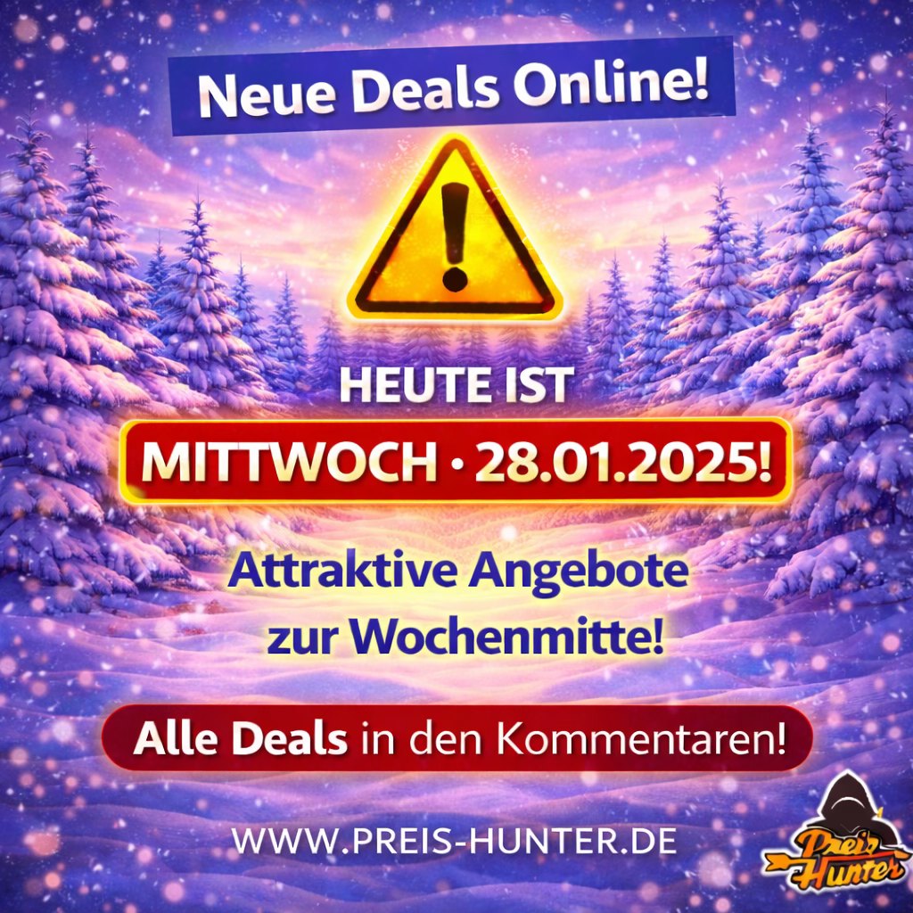 Preis Hunter | Top | Preise | Deals | Aktionen | Heute ist Mittwoch 28. ...