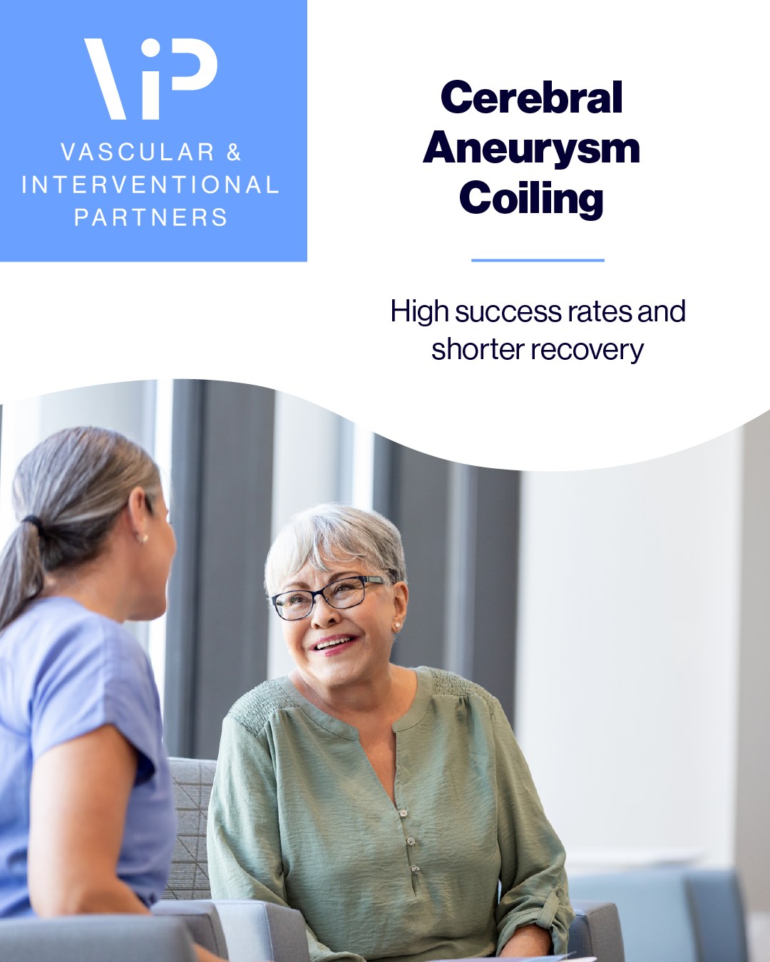 Vascular - A cerebral aneurysm diagnosis can be frightening. Our ...
