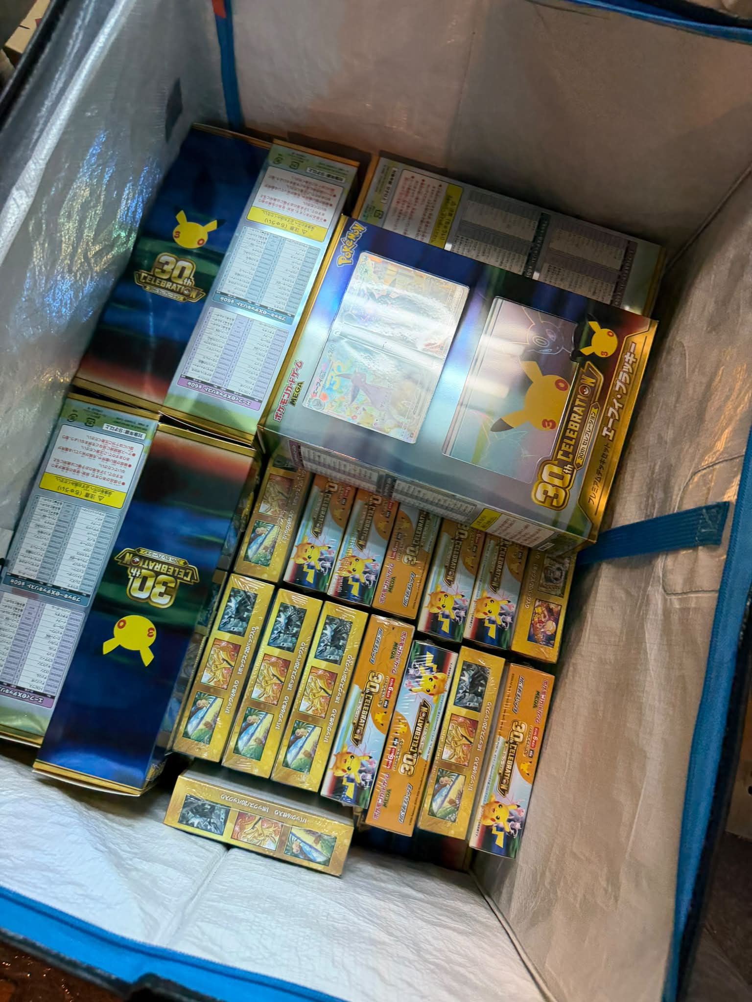 Pokémon 30th anniversary box for sale - authentic Japanese products