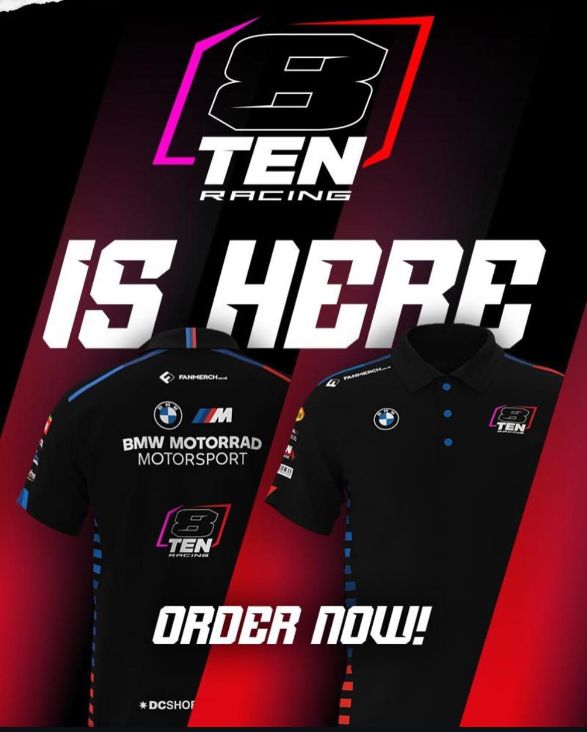 8TEN Racing - 🚨PRE ORDER NOW!🚨 It’s here! Our official... | Facebook