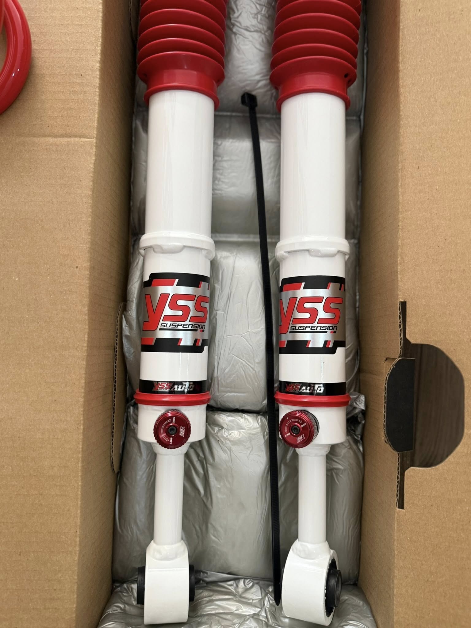 Introducing YSS SUSPENSION a world champion absorber, performance coil ...