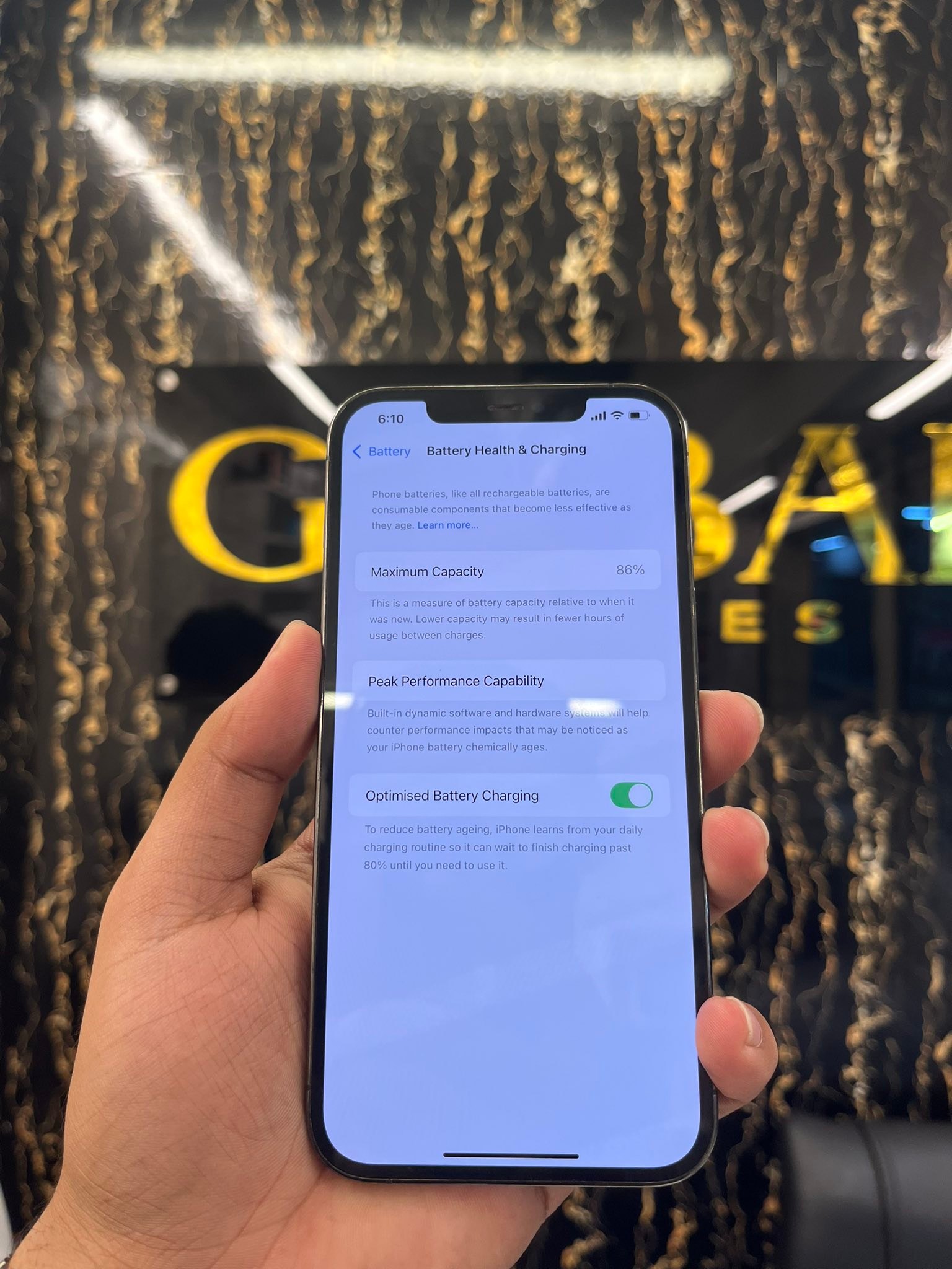 ? iPhone 12 Pro Max – 128GB