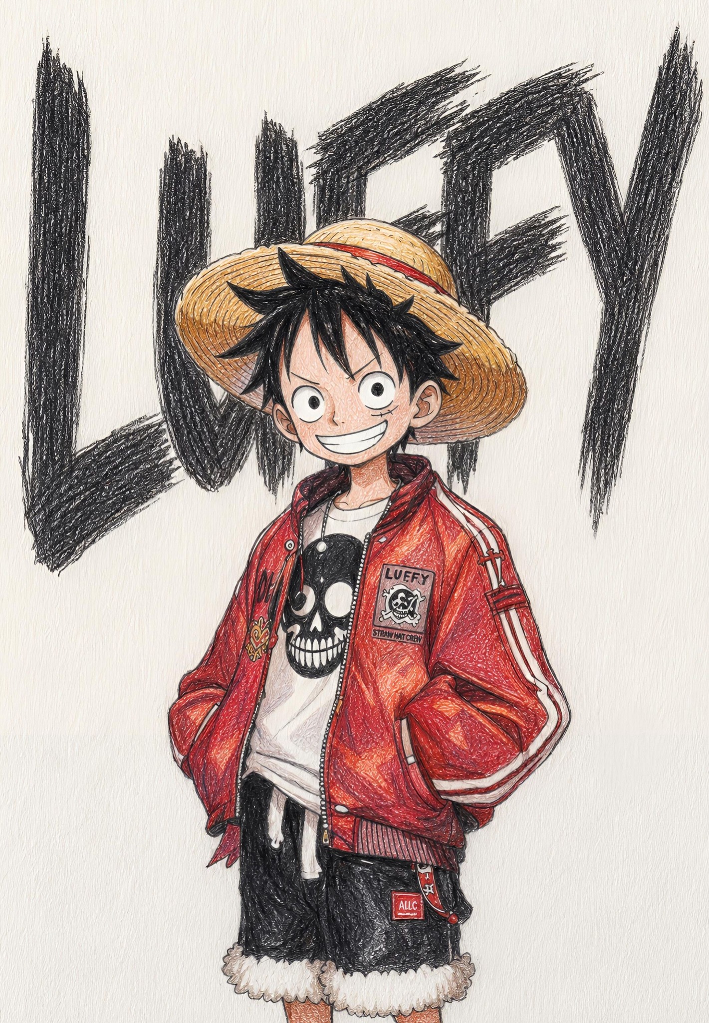 How to watch One Piece anime with Monkey D. Luffy quotes