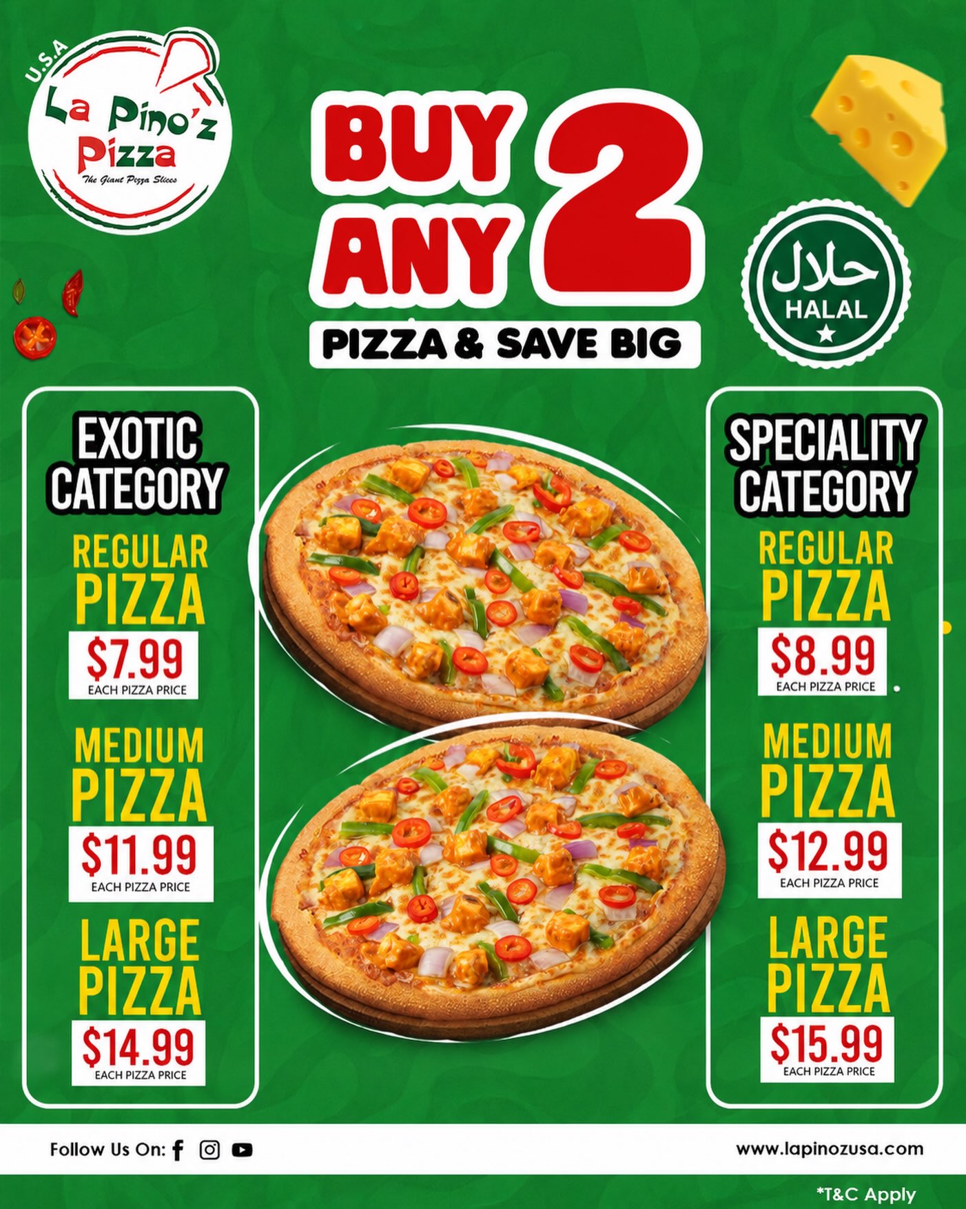La pino'z Pizza Nashville | Nashville TN