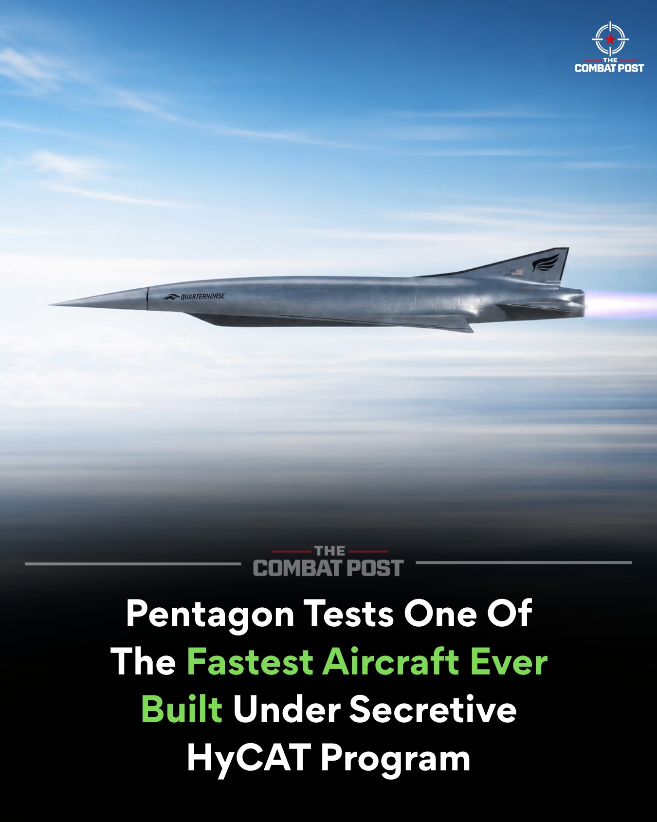The Pentagon has begun testing a new experimental aircraft under