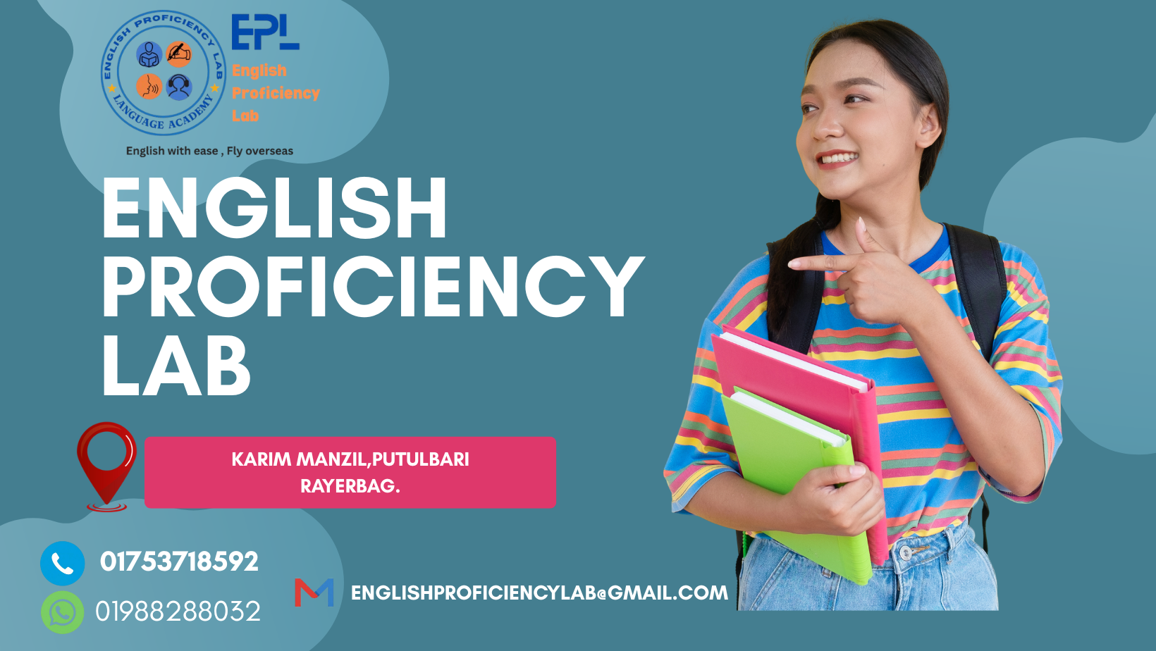 English proficiency Lab - EPL. | Jatrabari