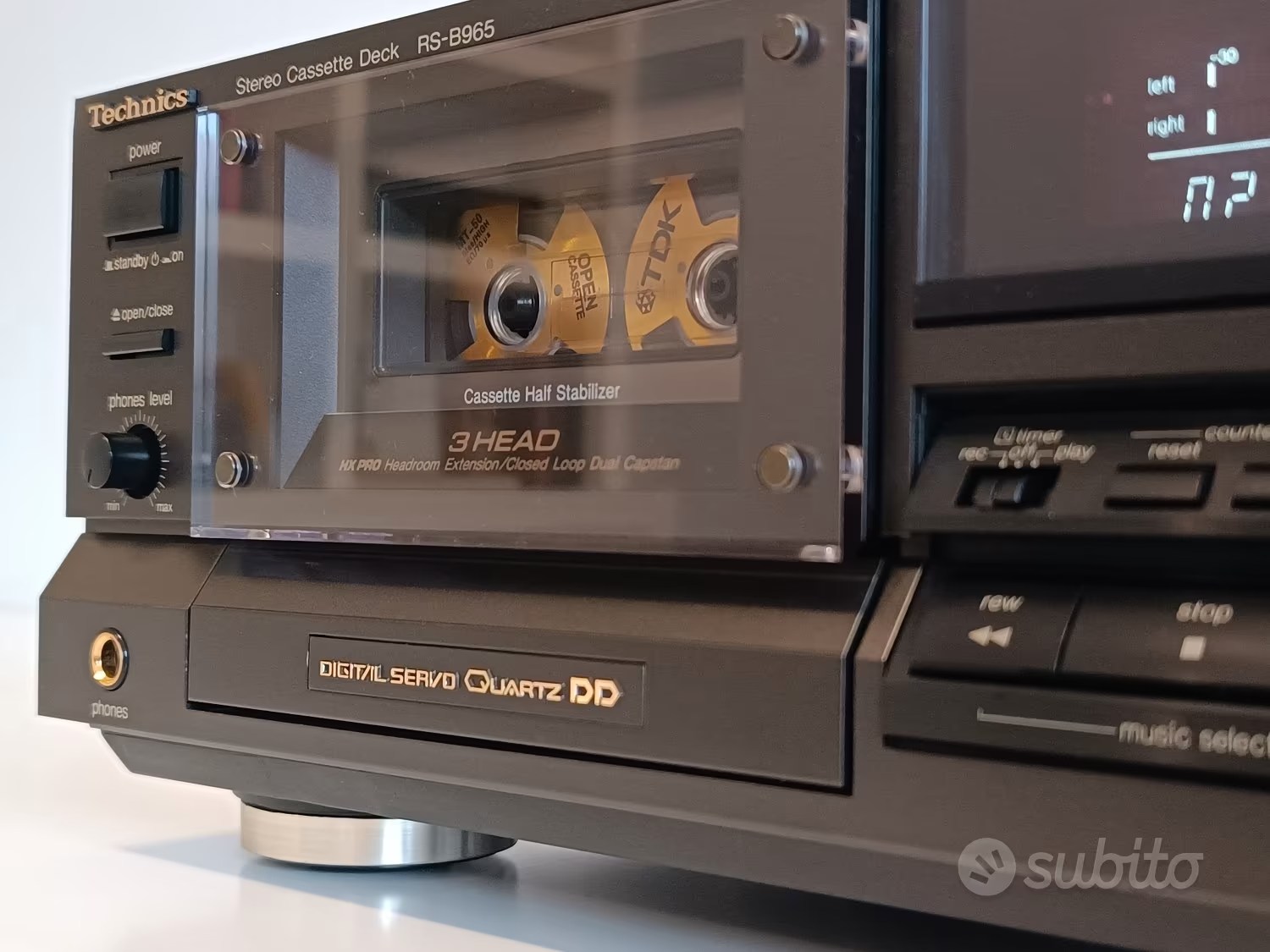 Denon DMD-F88 MD recorder