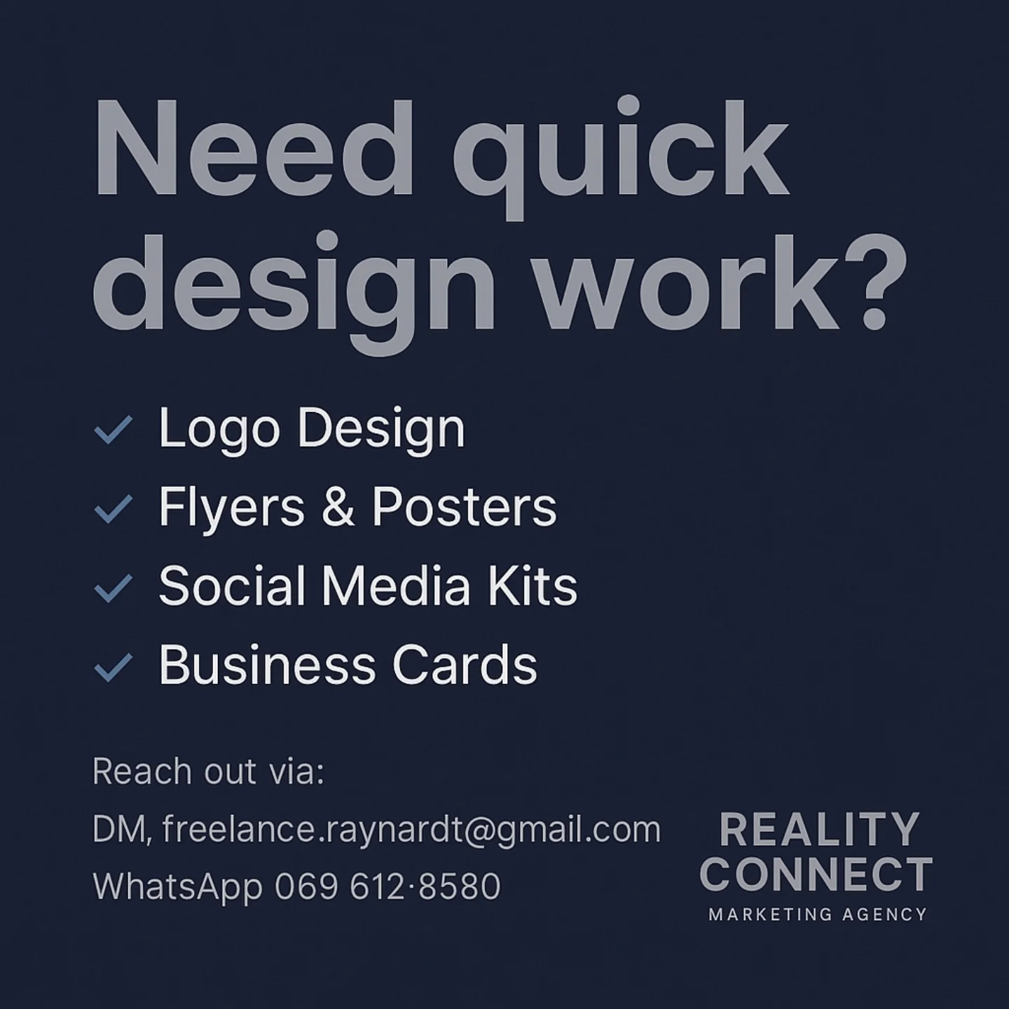 Reality Connect Marketing Agency