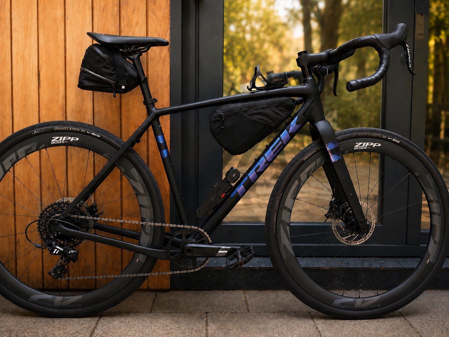 ZIPP 303 Firecrest、Continental GP5000STR Zipp 303 Firecrest with Conti GP5000s installed