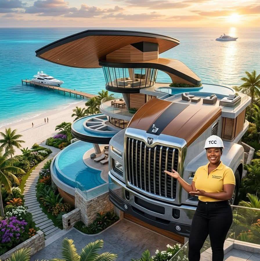 When nature becomes architecture! 🌳🏡 This incredible luxury tree ...