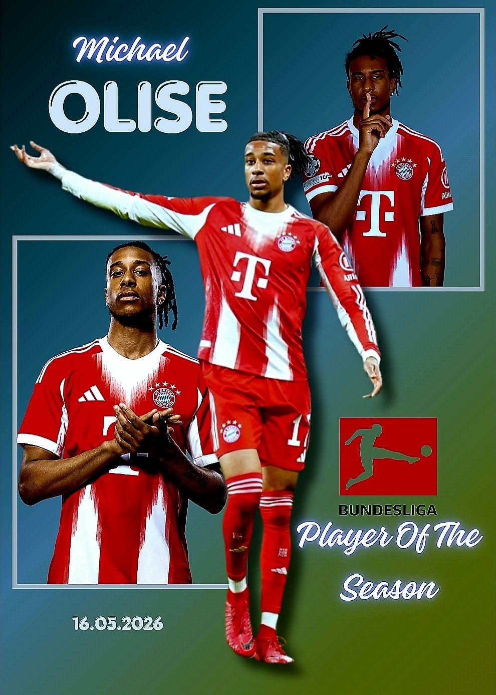MVP ⭐️ #Bundesliga2026 #Olisé✅️