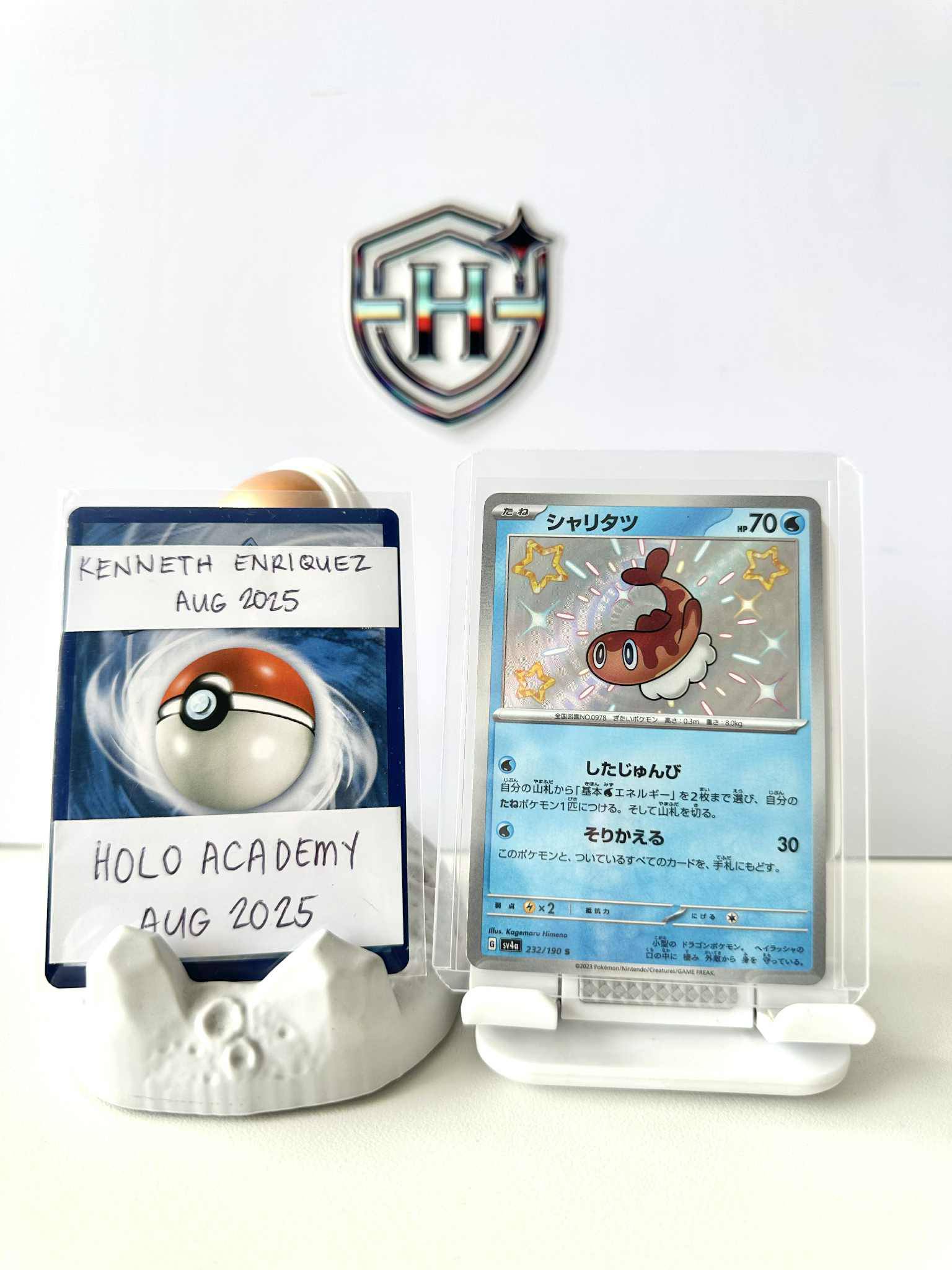 EDIT: CLOSED/SOLD OUT **QUICK DROP — SHINY TREASURES & JP WHITE 