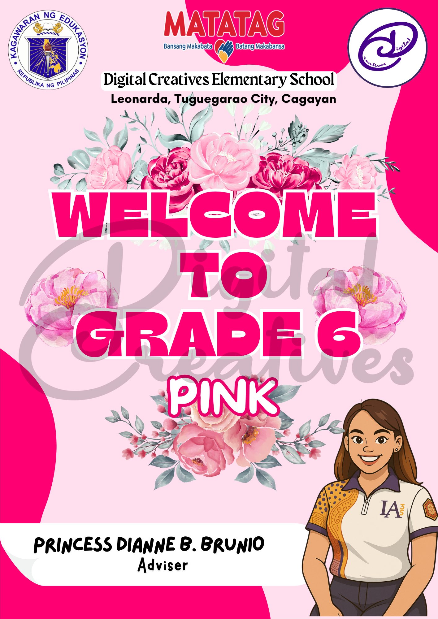 DepEd Classroom Decors & Printable School Materials | # **🩷 PINK Info ...