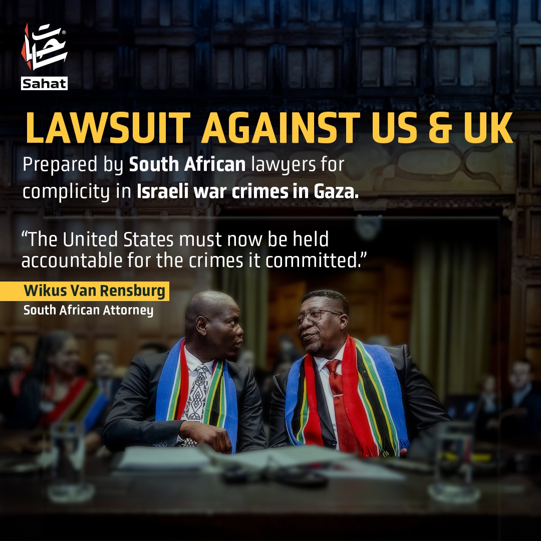 Sahat English - Lawyers from #SouthAfrica are now...