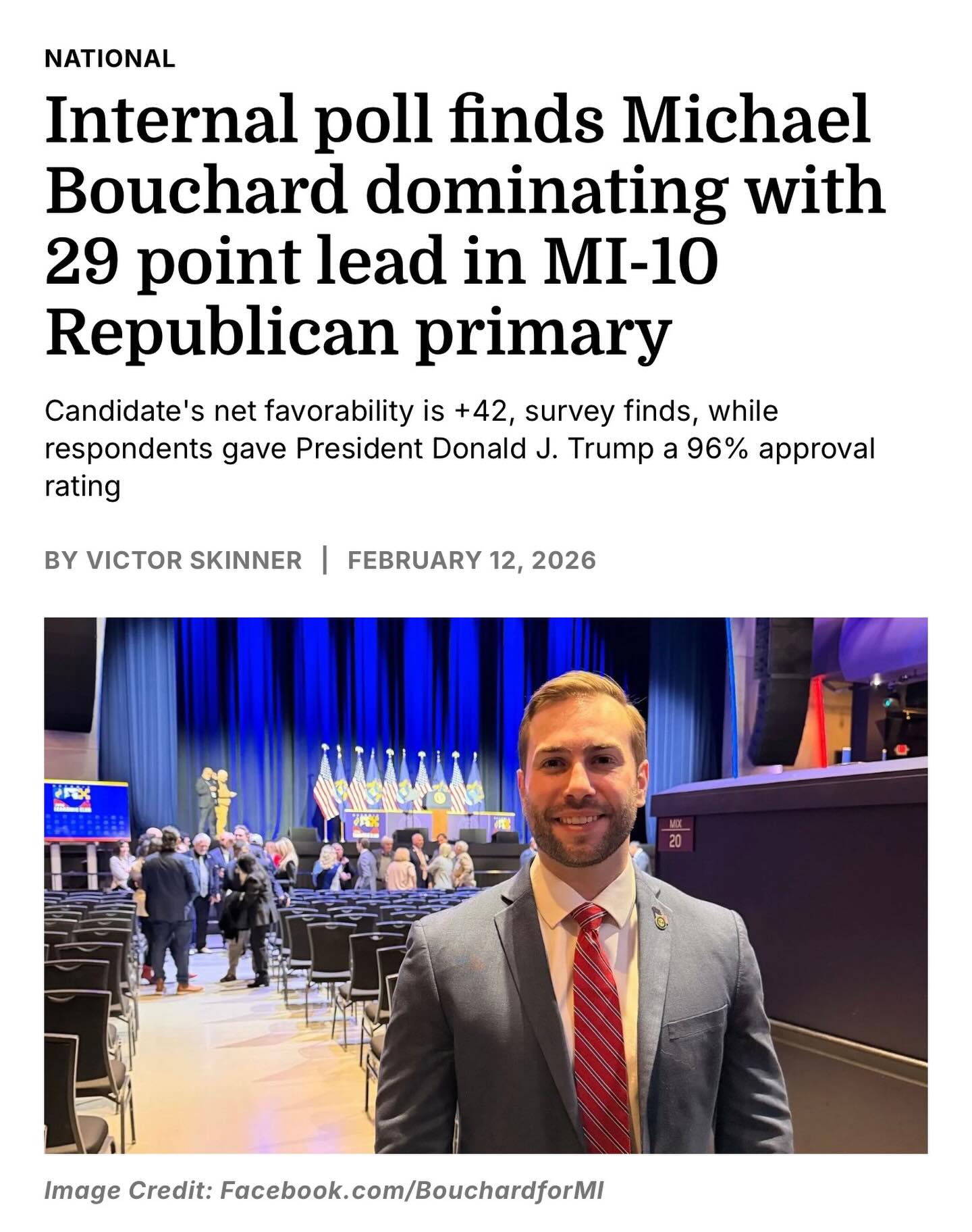 Michael Bouchard