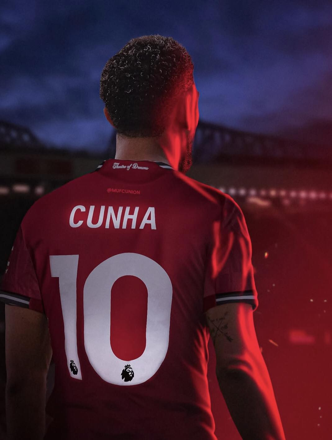 Matheus Cunha is Manchester United's new number 10