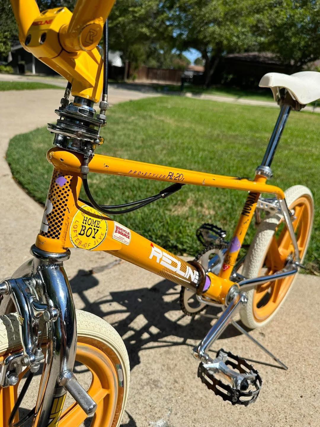 1985 Bridgestone BTR 20 trials/bmx bike