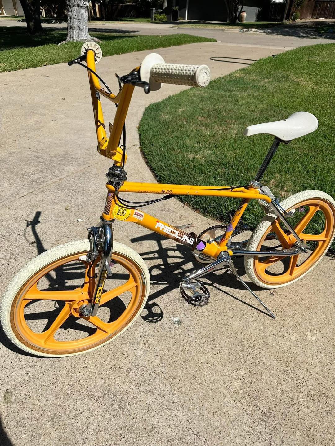 1985 Bridgestone BTR 20 trials/bmx bike