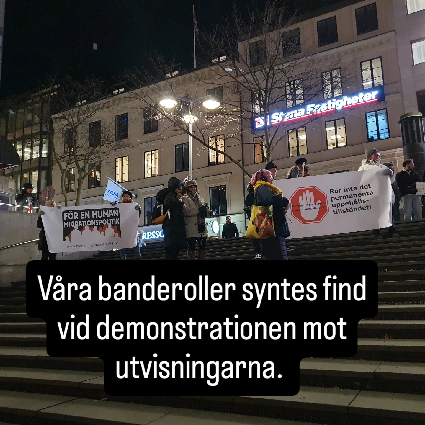 Rör inte det permanenta uppehållstillståndet